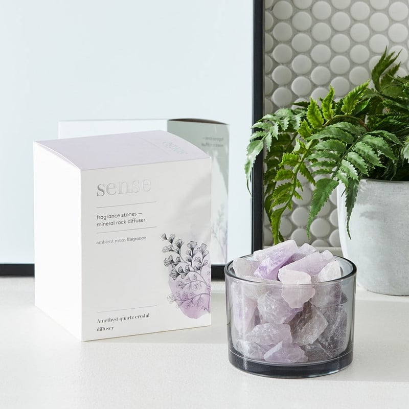 Sense Amethyst Fragrance Stones