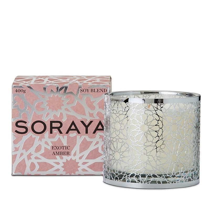 Soraya Exotic Amber Candle