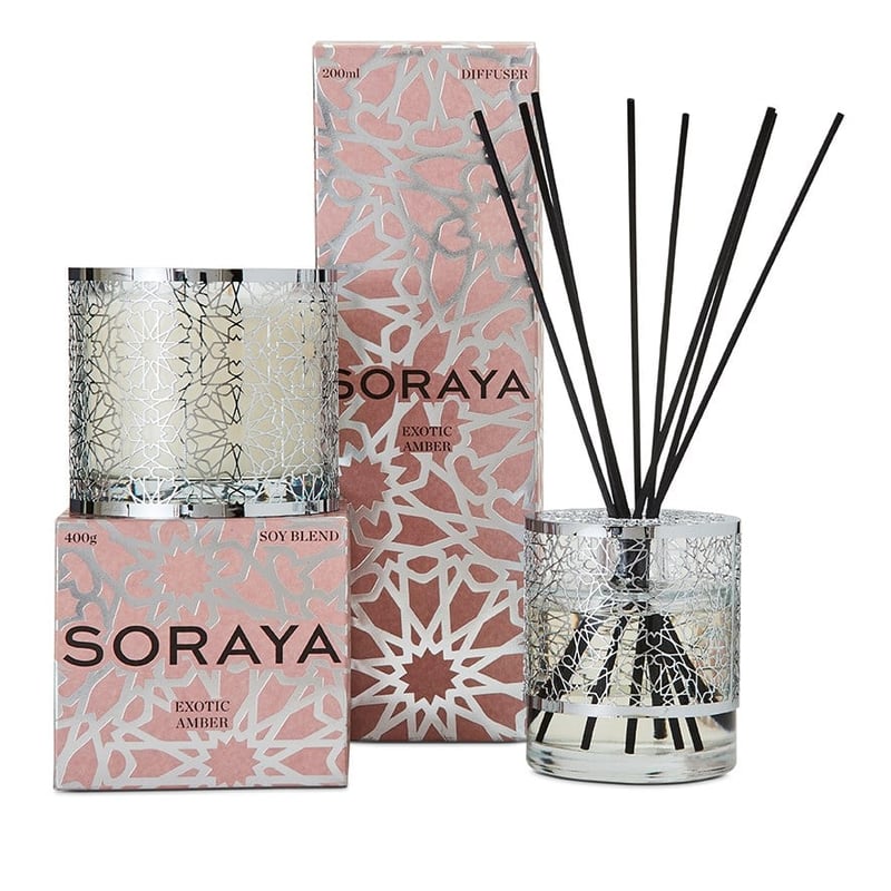 Soraya Exotic Amber Candle