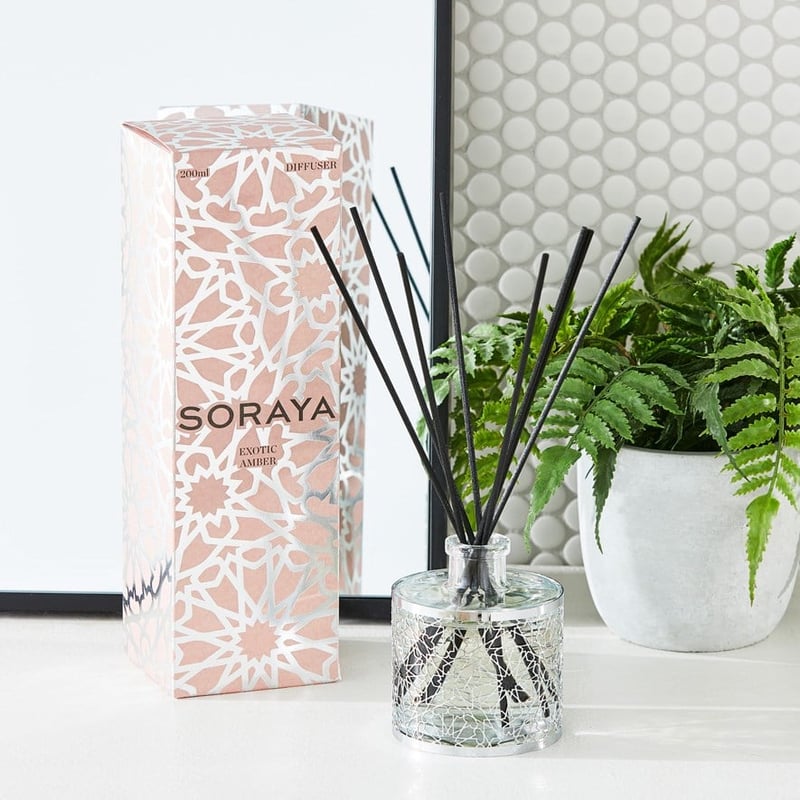 Soraya Exotic Amber Diffuser