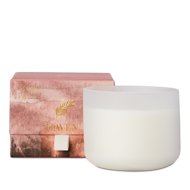 Haven Driftwood Candle