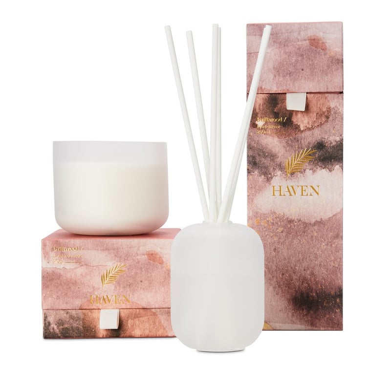 Haven Driftwood Candle