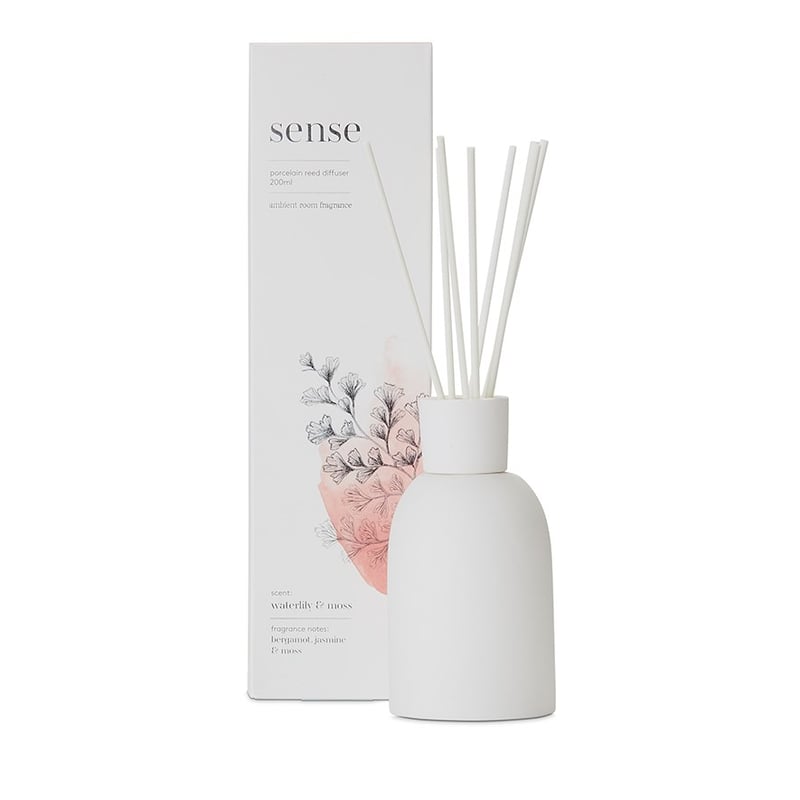 Sense Waterlily & Moss Porcelain Diffuser