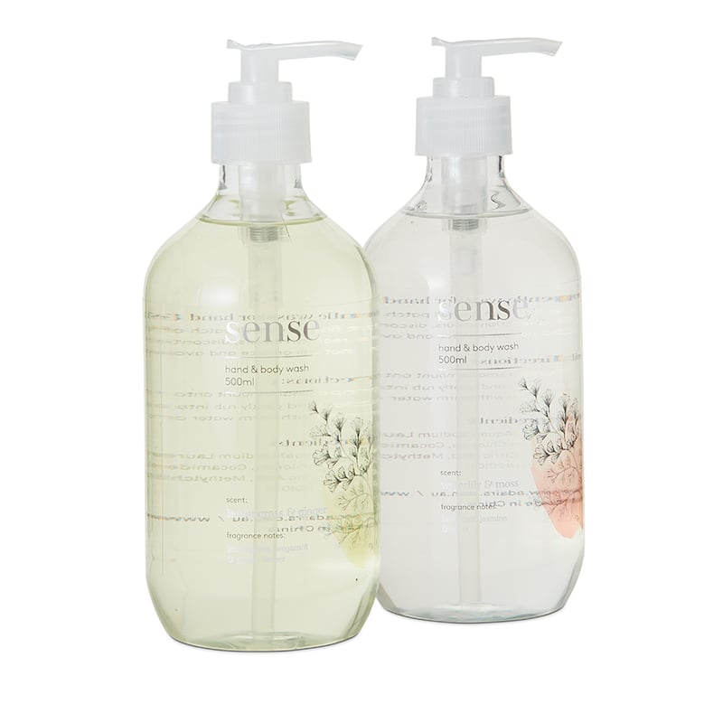 Sense Hand & Body Lemongrass & Ginger Hand Soap