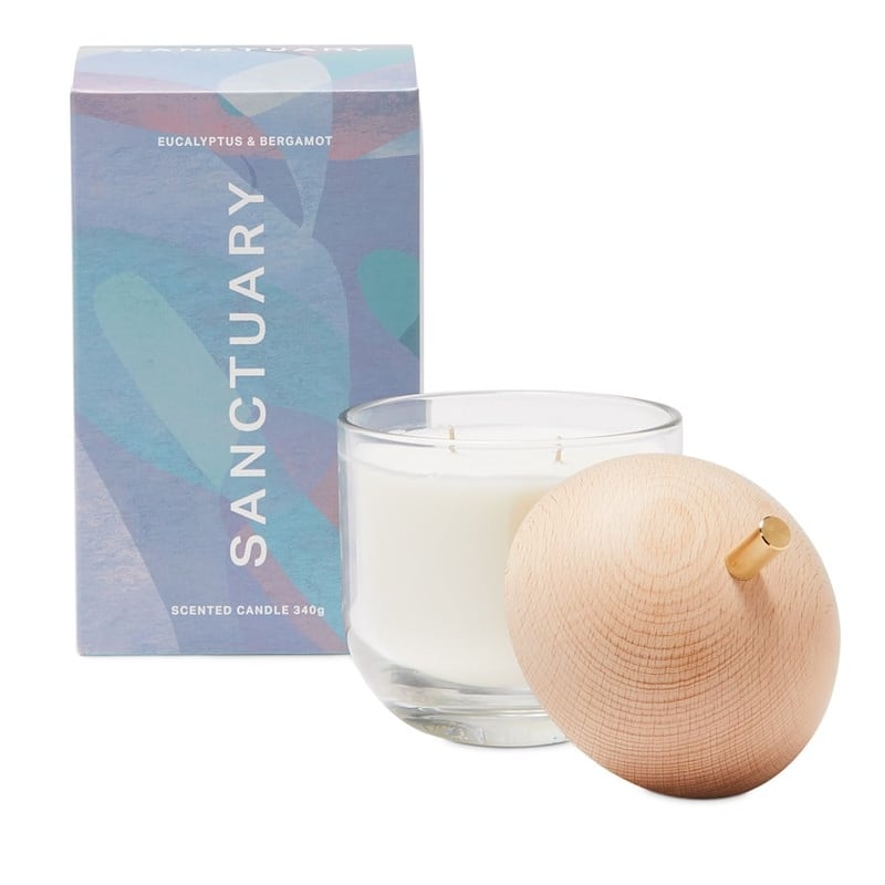 Sanctuary Eucalyptus & Bergamot Candle 340g