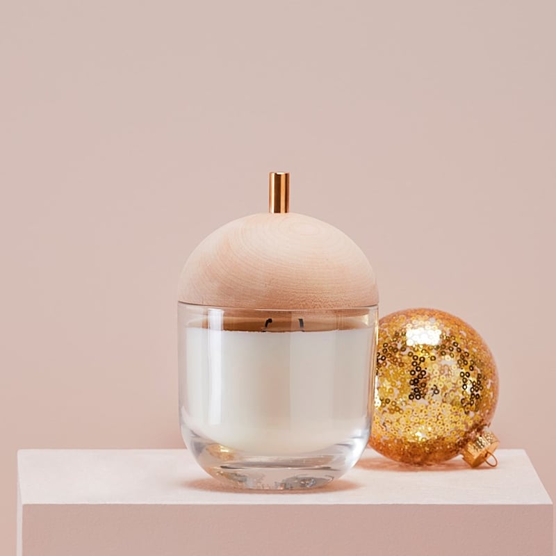 Sanctuary Sparkling Pomegranate Candle 340g