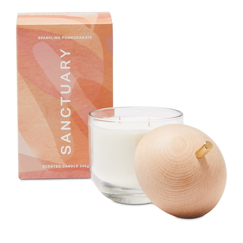 Sanctuary Sparkling Pomegranate Candle 340g