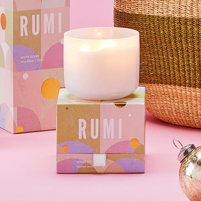 Rumi White Lychee Candle 370g