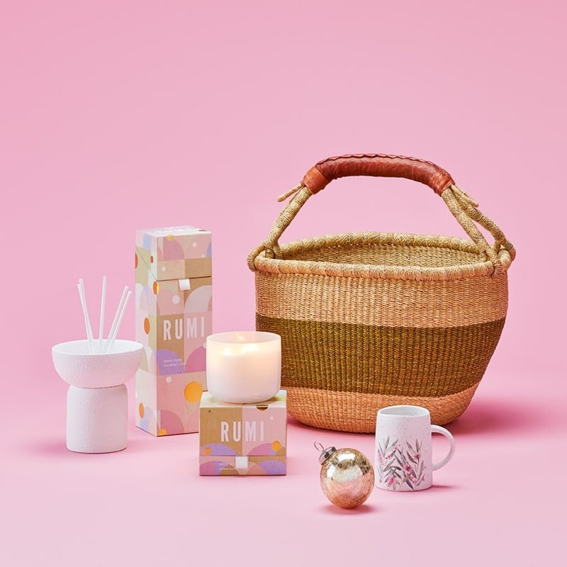 Rumi White Lychee Candle 370g