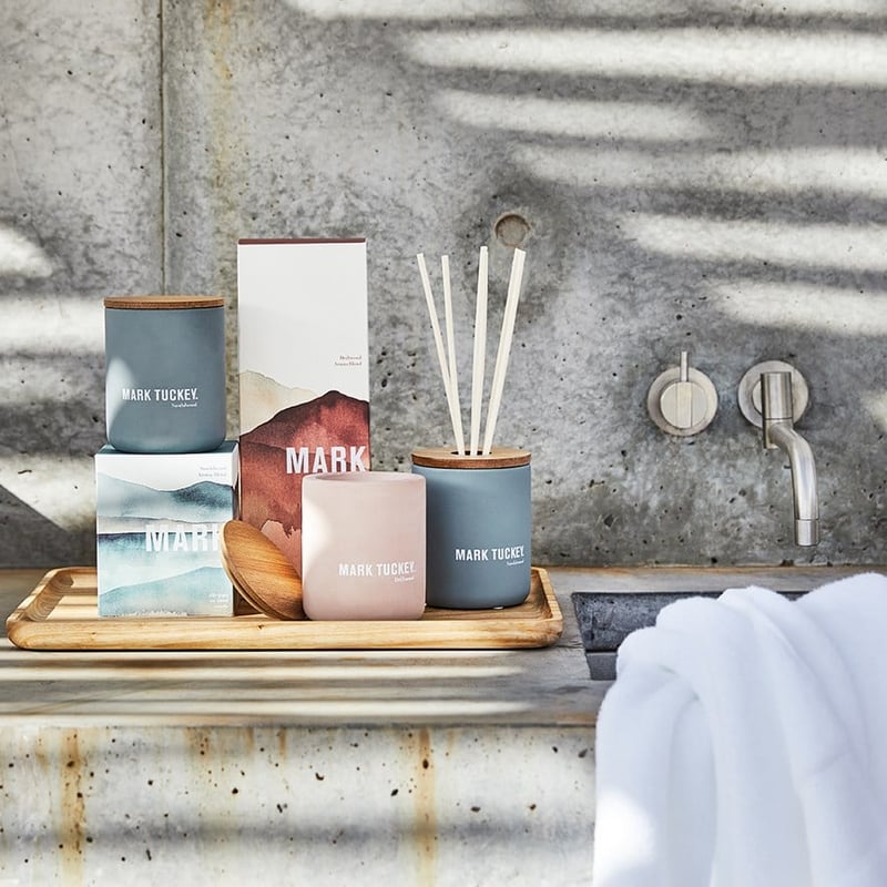Mark Tuckey Home Fragrance Driftwood Candle