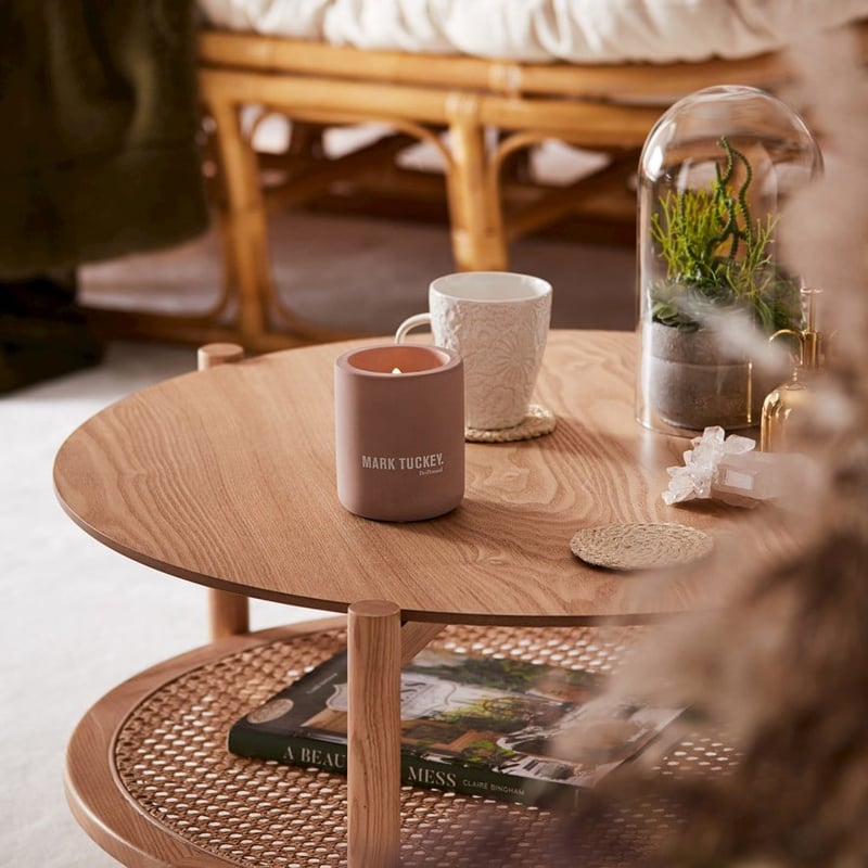 Mark Tuckey Home Fragrance Driftwood Candle