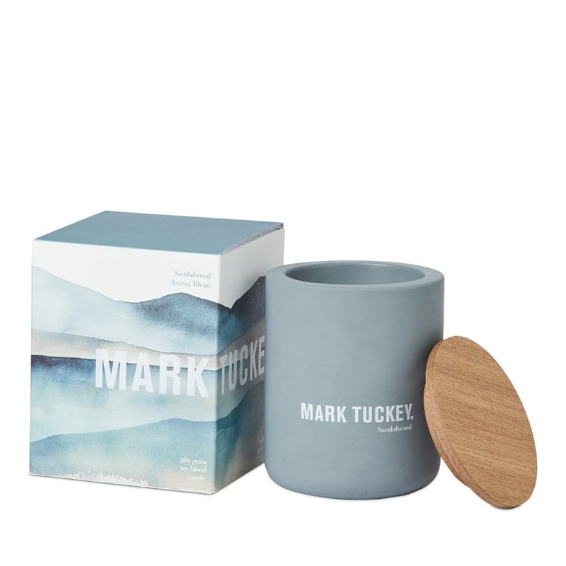 Mark Tuckey Home Fragrance Sandalwood Candle