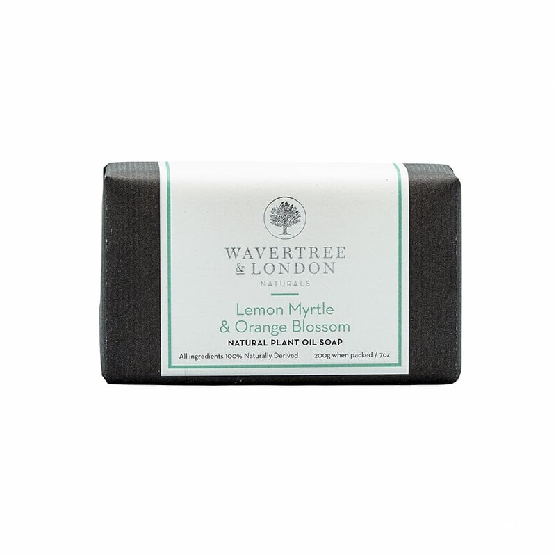 Wavertree & London Lemon Mertle & Orange Blossom Soap Bar