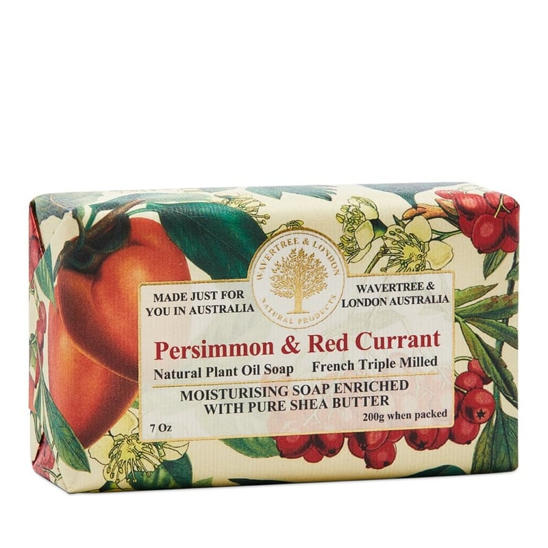 Wavertree & London Persimmon Red Currant Soap Bar