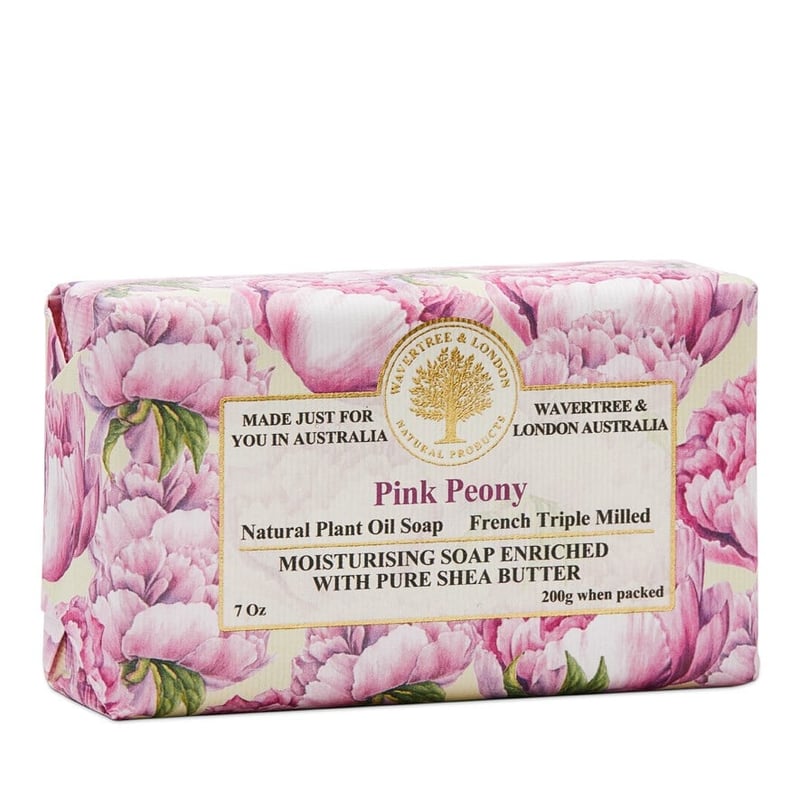 Wavertree & London Pink Peony Soap Bar