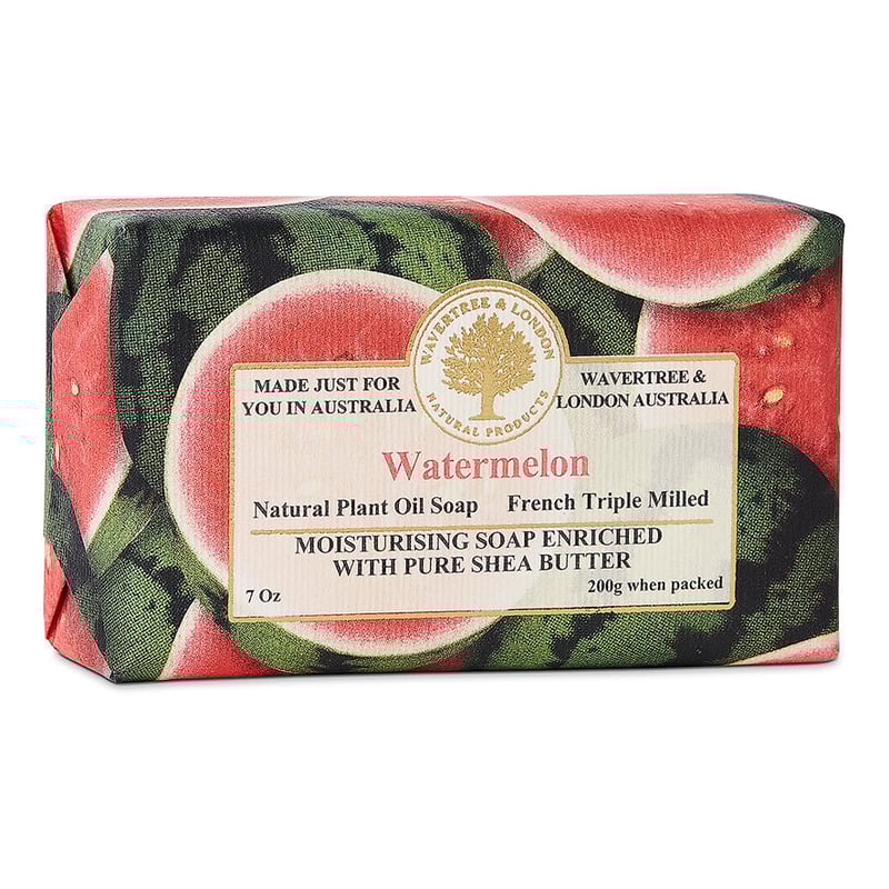 Wavertree & London Watermelon Soap Bar