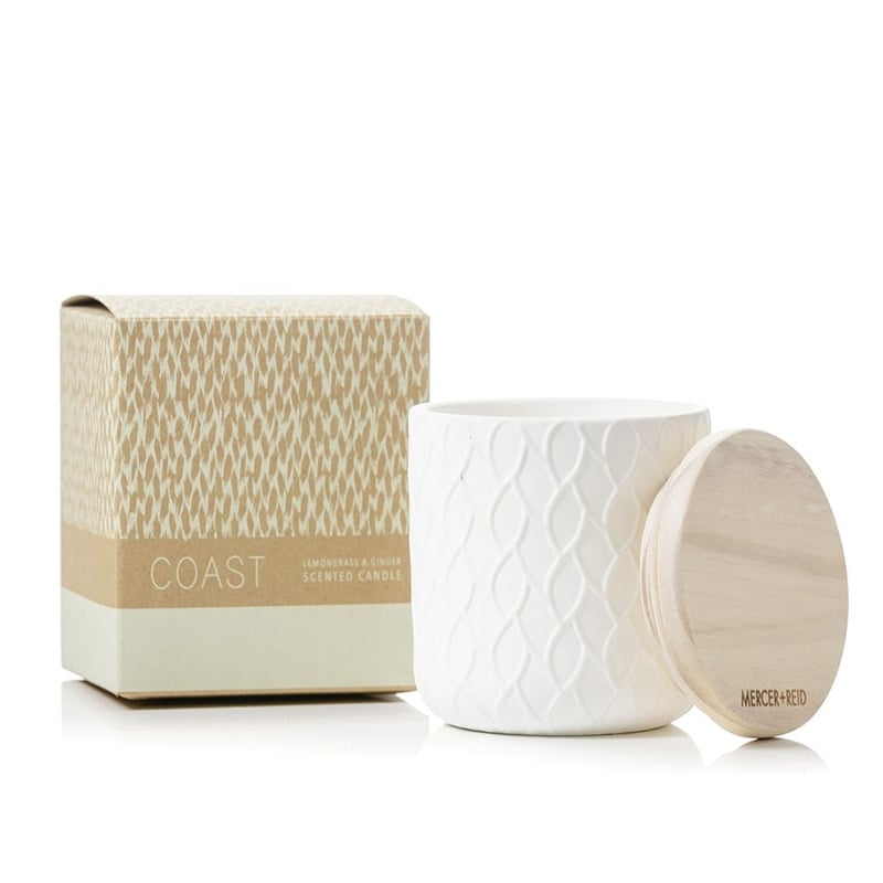 Coast Candle Lemongrass and Ginger