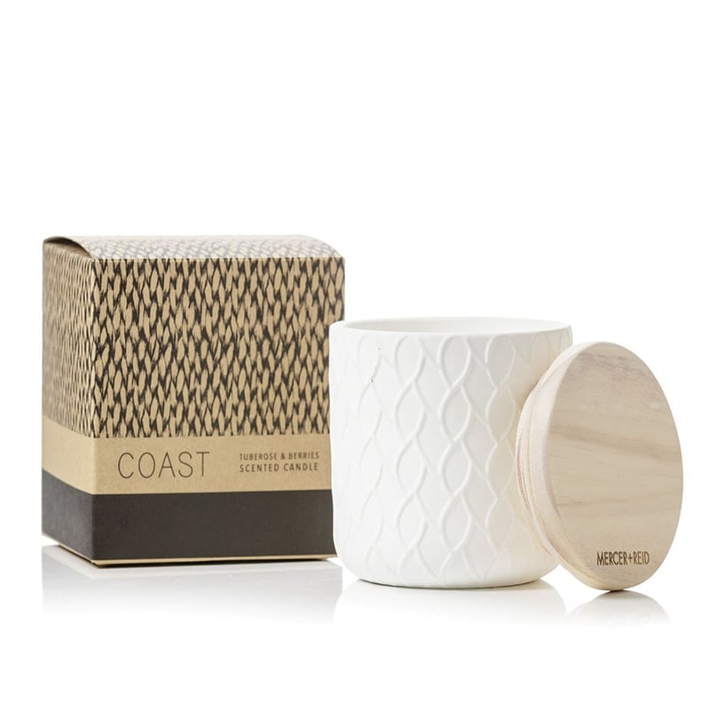 Coast Candle Tuberose and Berries