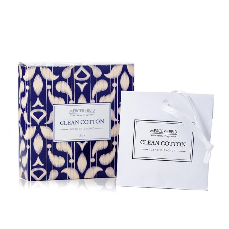 Villa Scented Sachet Clean Cotton