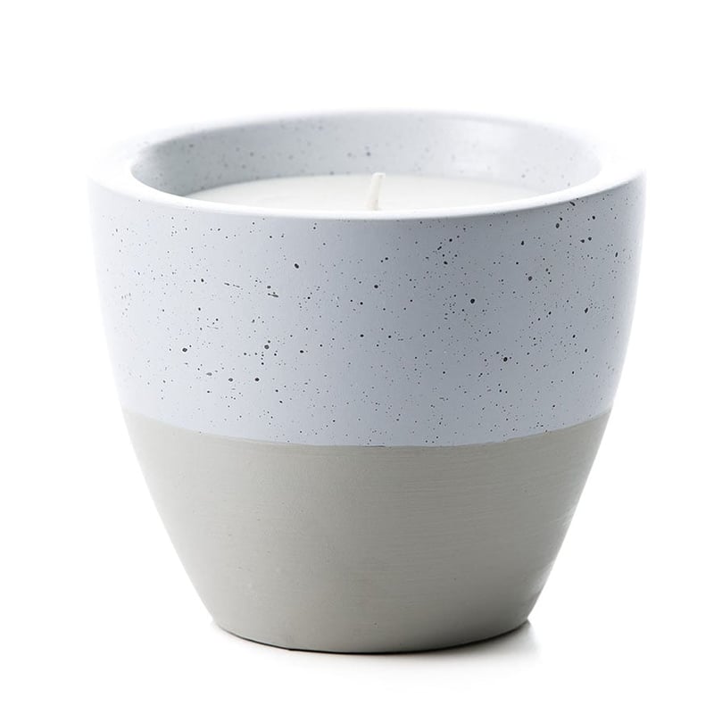 Riviera Large Candle Vanilla Blue