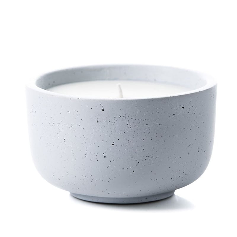 Riviera Small Candle Vanilla Blue