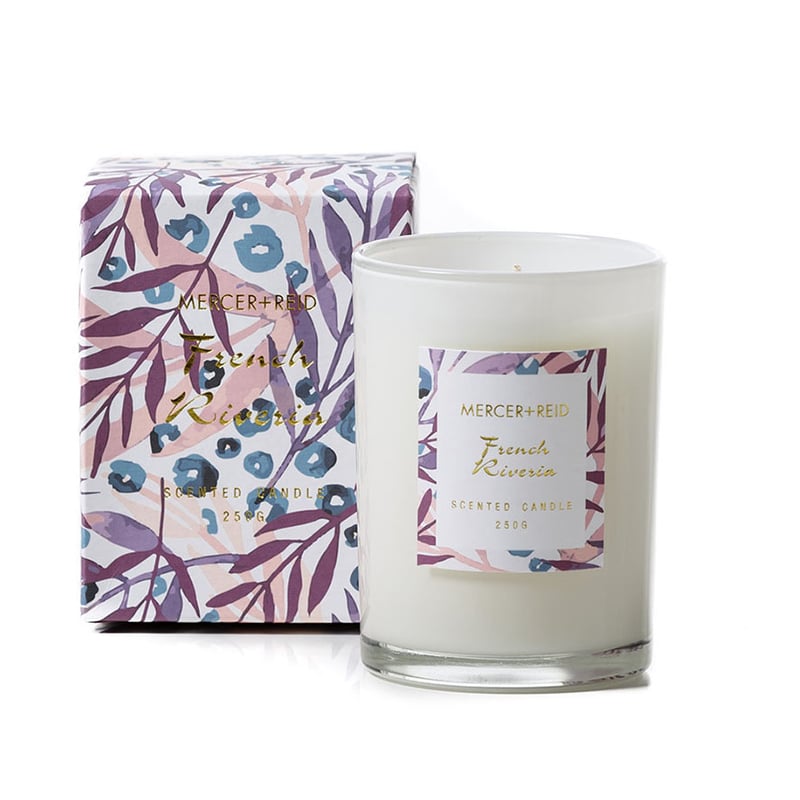 Holiday French Riviera Pink Candle