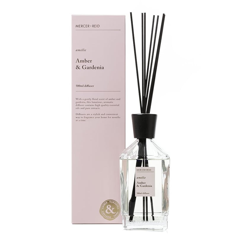 Amelie Collection Amber Gardenia Diffuser