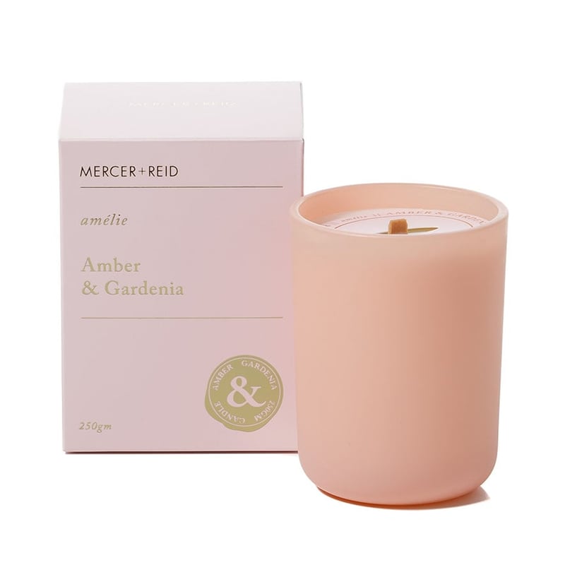Amelie Collection Amber Gardenia Small Candle