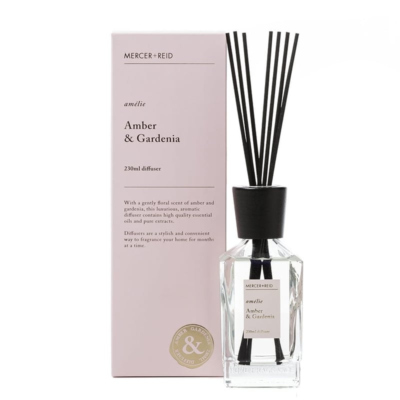 Amelie Collection Amber Gardenia Diffuser