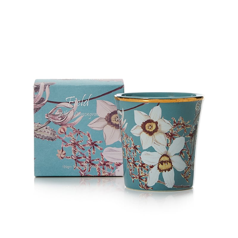 Field Candle White Lemongrass