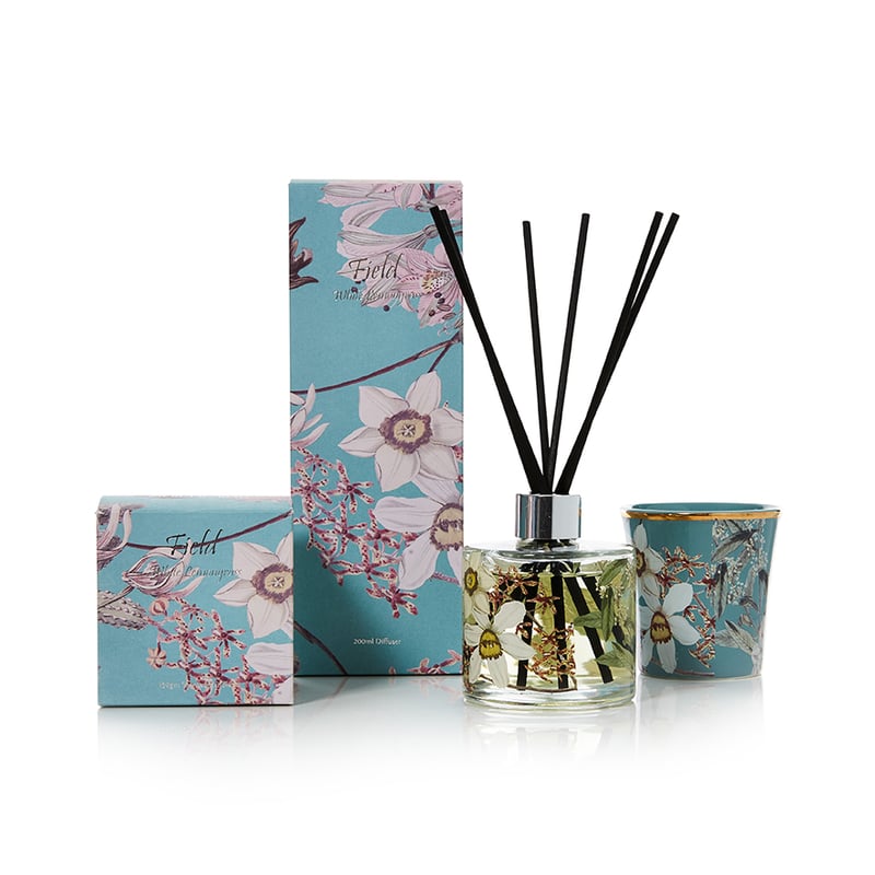 Field Candle White Lemongrass