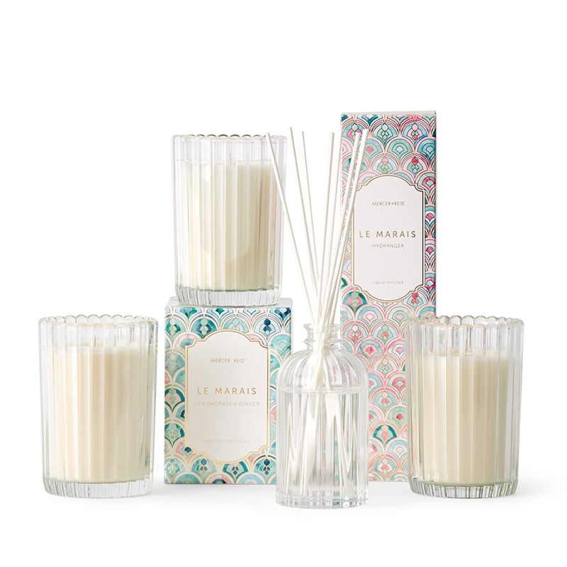 Le Marais Fresh Cut Gardenia Candle
