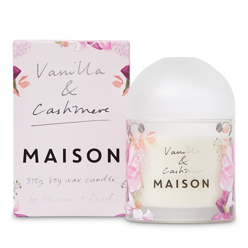 Maison Home Fragrance Vanilla & Cashmere Candle