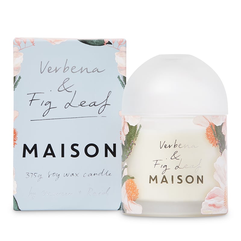 Maison Home Fragrance Verbena & Fig Leaf Candle