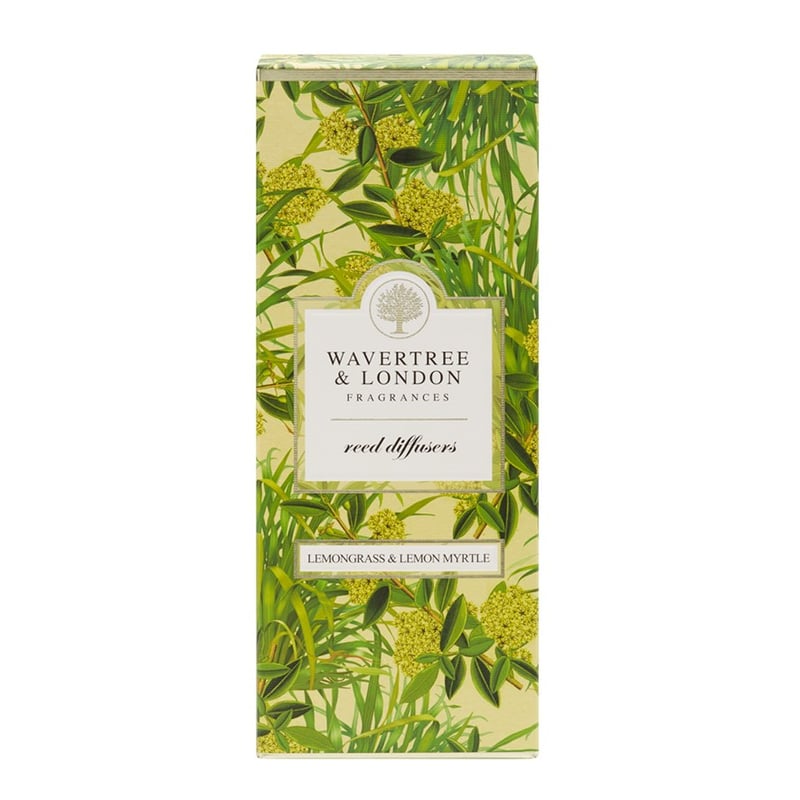 Wavertree & London Lemongrass & Lemon Myrtle Diffuser 250ml