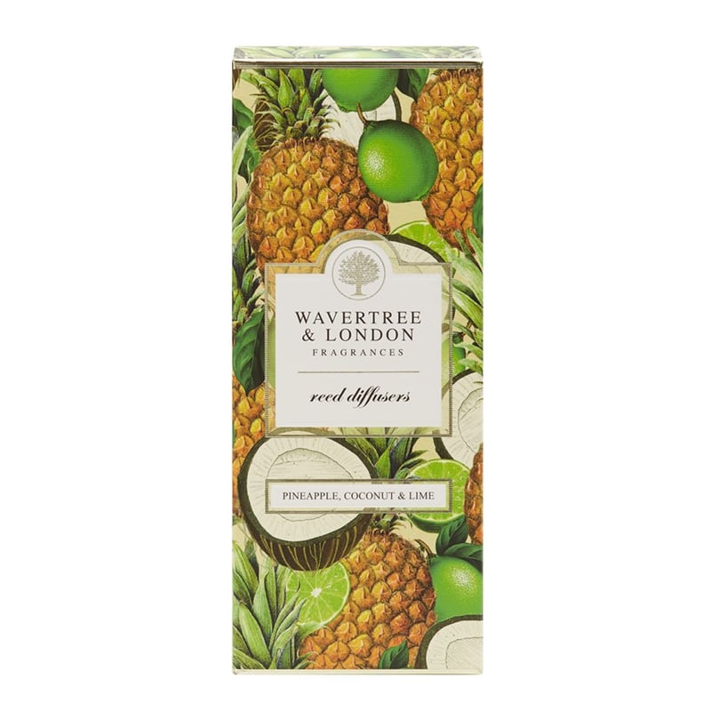 Wavertree & London Pineapple Coconut & Lime Diffuser 250ml