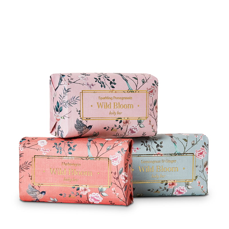 Wild Bloom Lemongrass & Ginger Body Bar