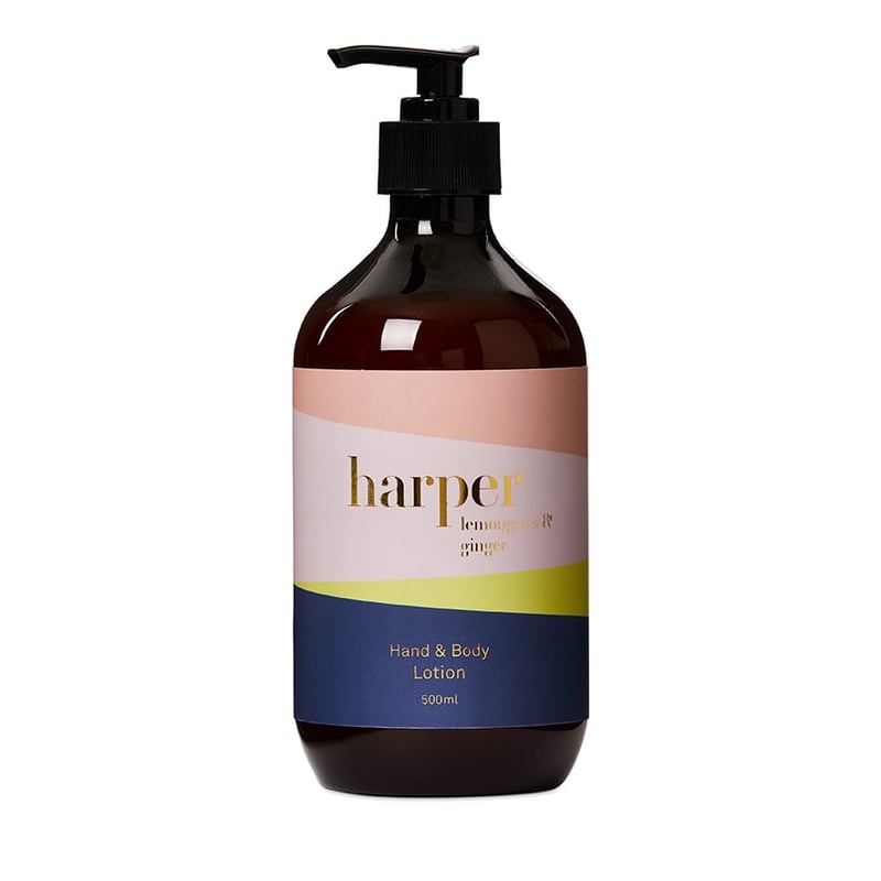 Lemongrass & Ginger Harper Body Hand Cream
