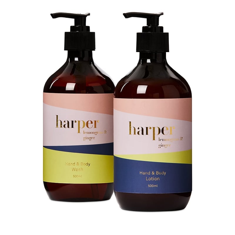 Lemongrass & Ginger Harper Body Hand Cream