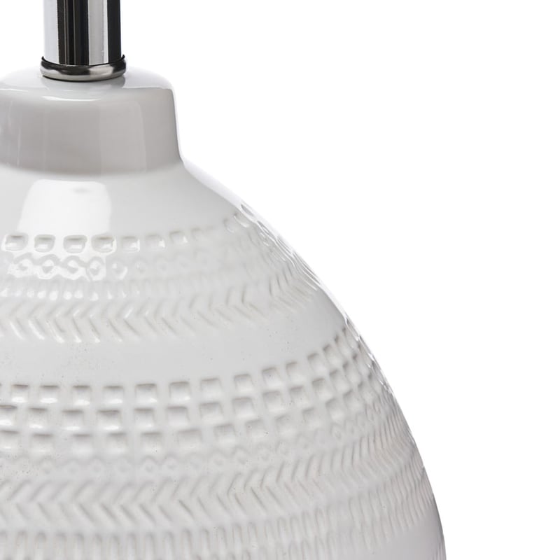 Tulip White Table Lamp