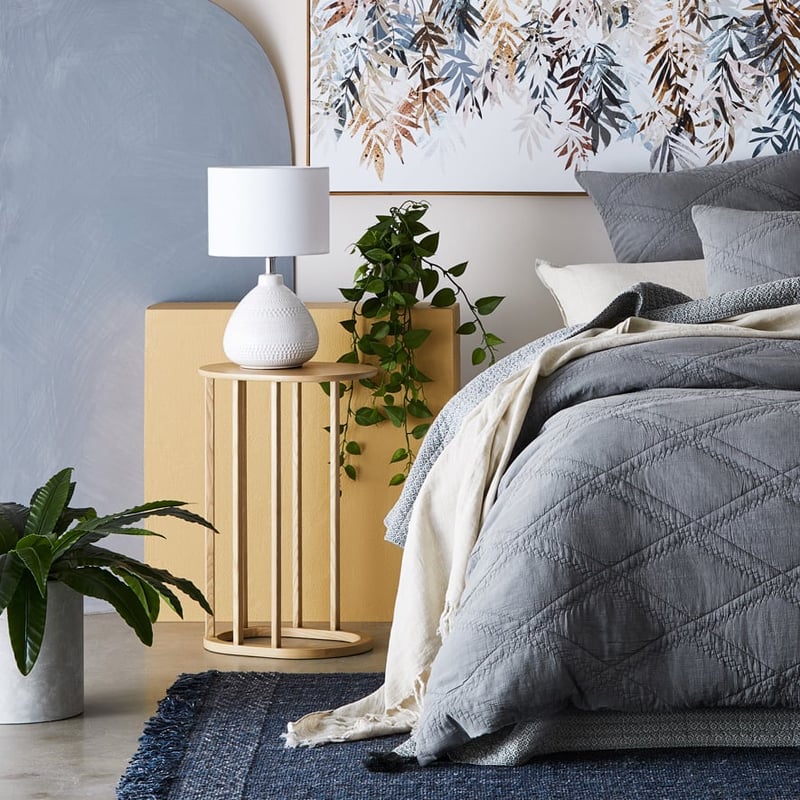 Tulip White Table Lamp