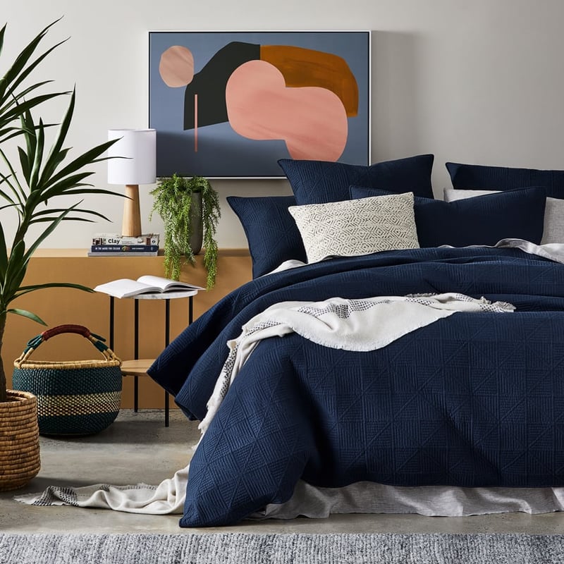 Ava White & Natural Table Lamp