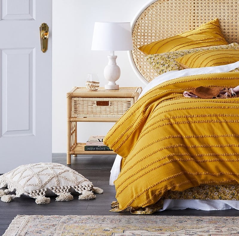 Willow Whitewash Table Light 