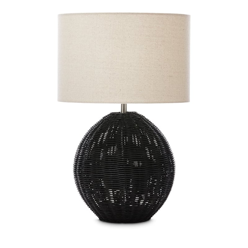 Sorrento Black Table Light