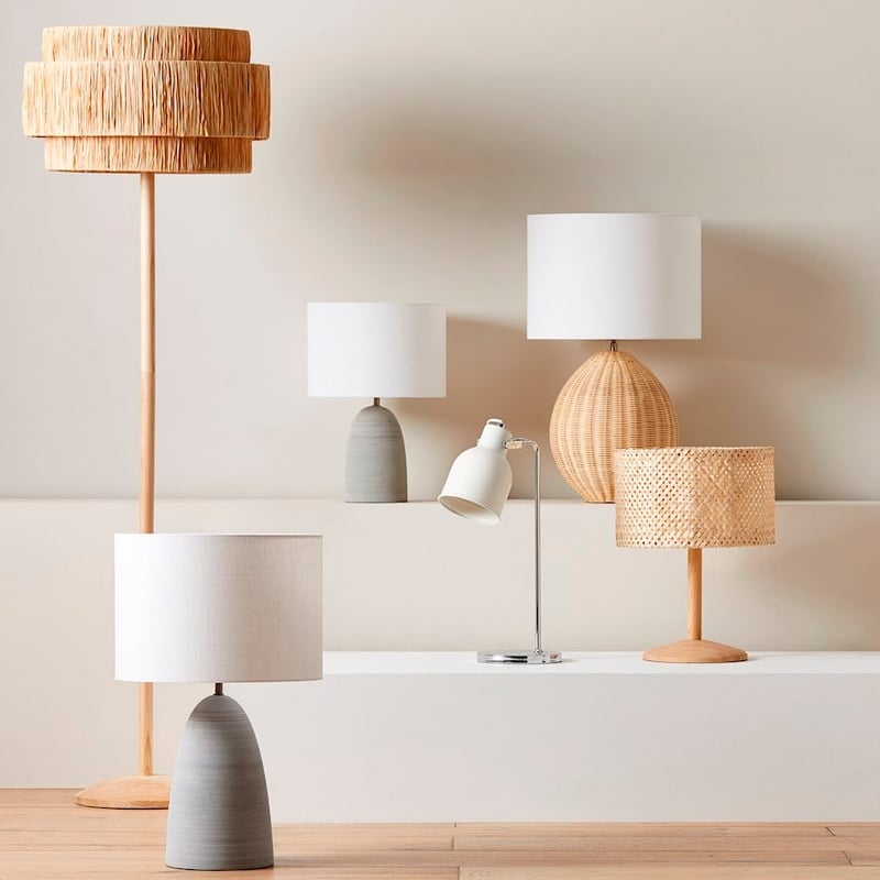 Sorrento Natural Table Light 