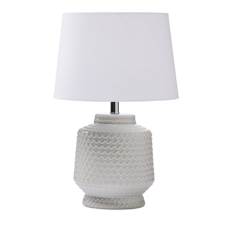 Corsica Dove Grey Table Light