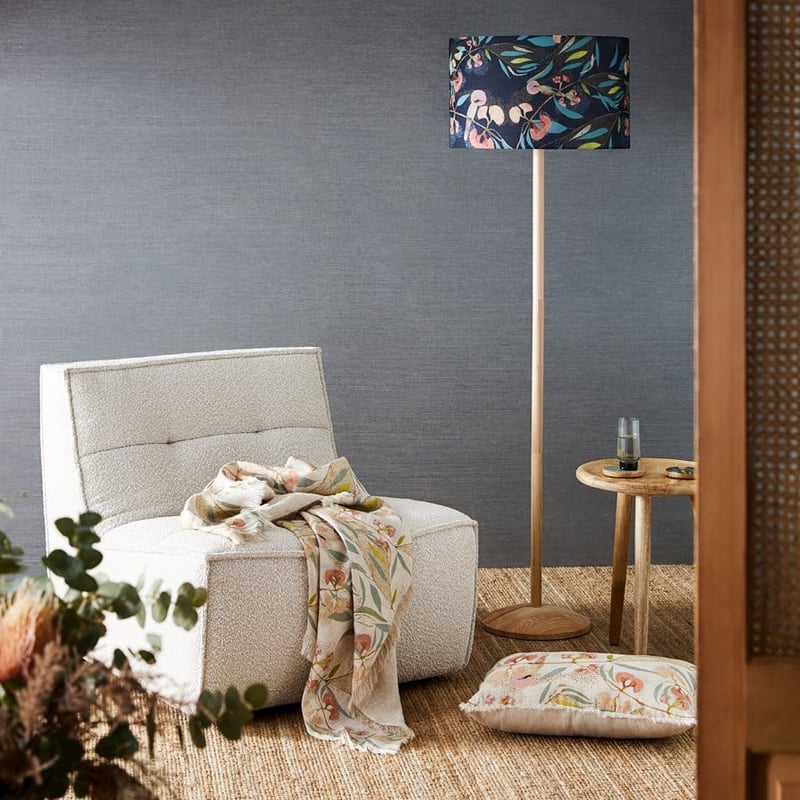 Dana Kinter Love Blooms Midnight Floor Light