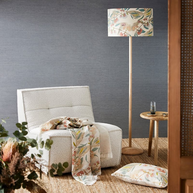 Dana Kinter Love Blooms Natural Floor Light