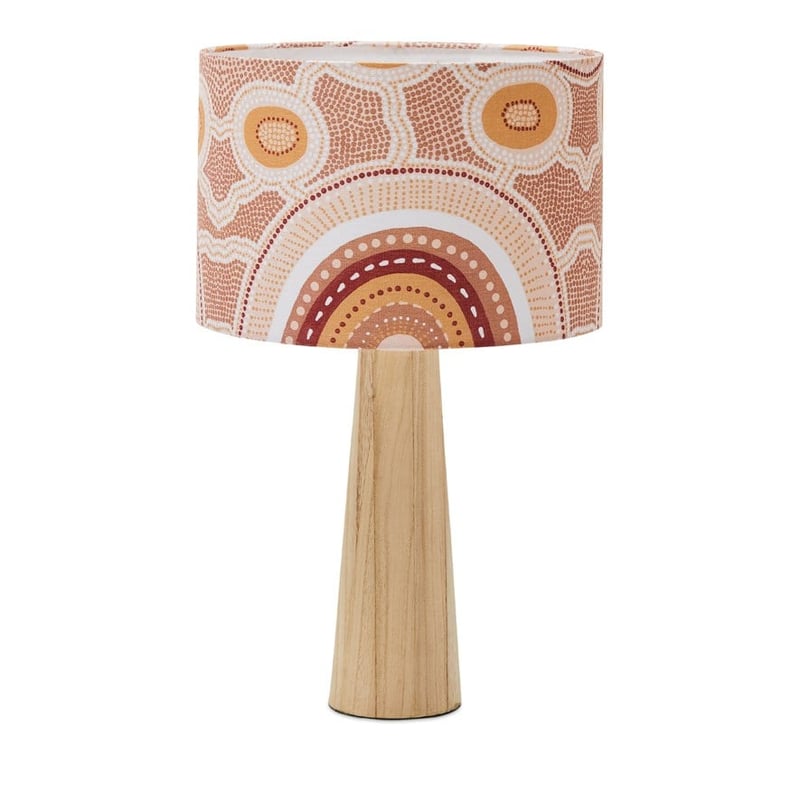 Brad Turner Dulgo Dumburru Chalahn Table Light