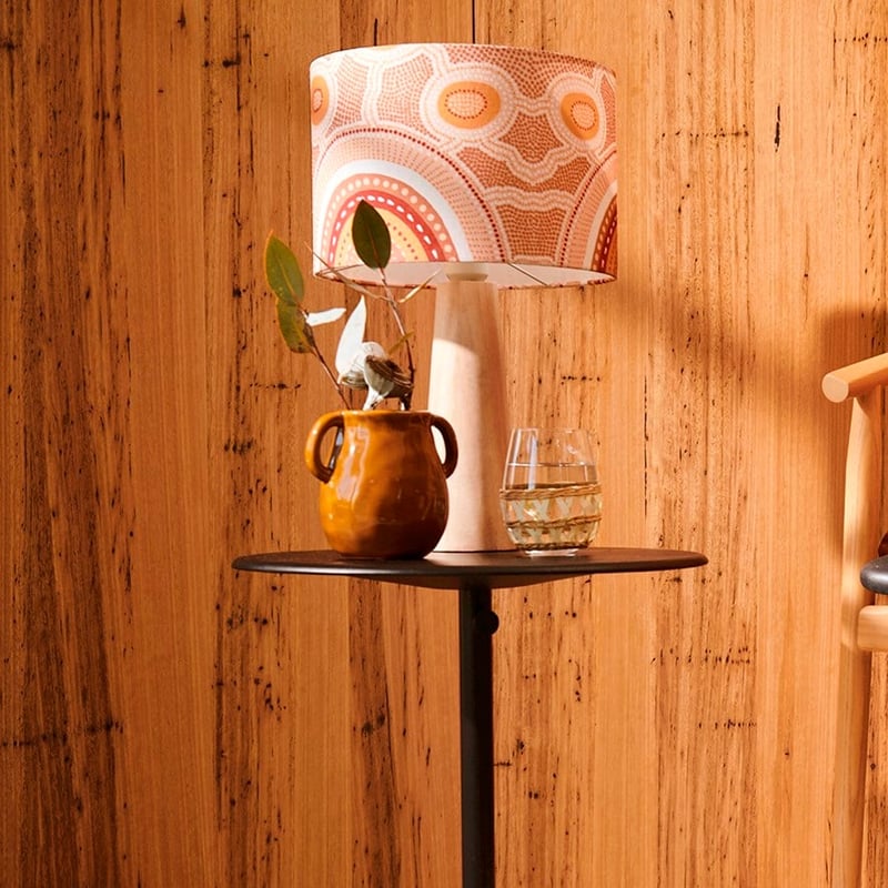 Brad Turner Dulgo Dumburru Chalahn Table Light